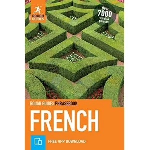Image of Rough Guides Phrasebook French (Bilingual dictionary) Paperback / softback 2019