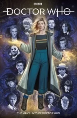 Image of The many lives of Doctor Who by Richard Dinnick