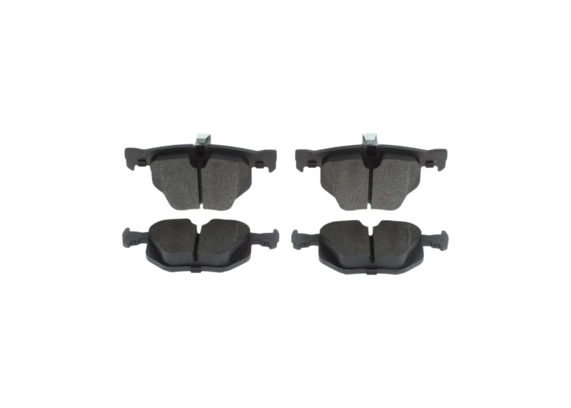 Image of Bosch 0 986 494 286 Brake pad set with piston clip Low-Metallic Brake Pad Set,disc brake (402)