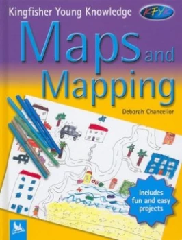 Image of Maps and Mapping by Deborah Chancellor Hardback