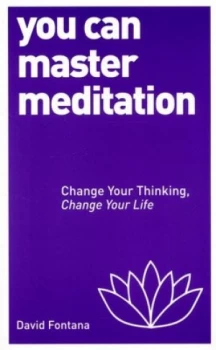 Image of You Can Master Meditation by David Fontana Book