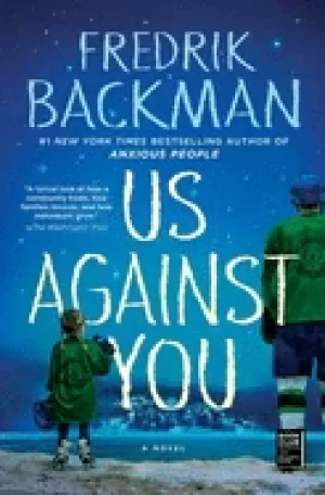 Image of us against you a novel