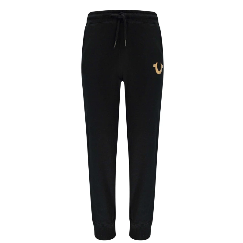 Image of True Religion Horseshoe Joggers Junior Boys - Black One Size