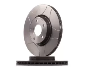 Image of BREMBO Brake disc FORD,VOLVO 09.9468.75 1223664,1223666,1253964 Brake rotor,Brake discs,Brake rotors 1253965,1323560,1373370,1469083,1500152,1501059