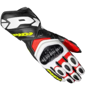 Image of Spidi Carbo 7 Red Yellow Fluorescent 3XL