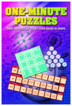 Image of One Minute Puzzles Book