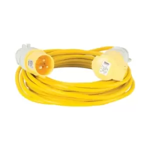 Image of Defender Loose Lead Yellow 1.5mm2 10m - 110V