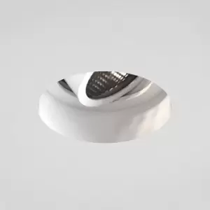 image of Astro Trimless Slimline Round Fire Rated Adjustable Downlight - White