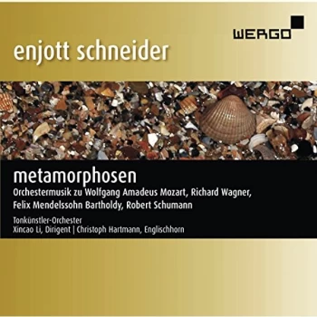 image of Christoph Hartmann - SCHNEIDER:METAMORPHOSEN CD