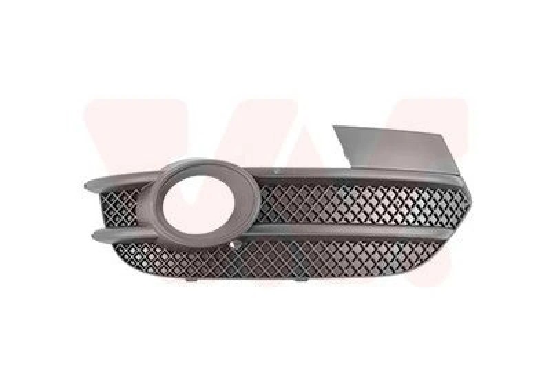 Image of VAN WEZEL Bumper grill VAN WEZEL 0370592