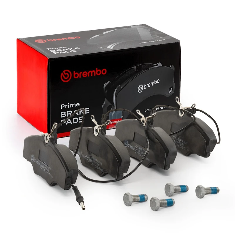 Image of BREMBO Brake pad set BREMBO P 61 056