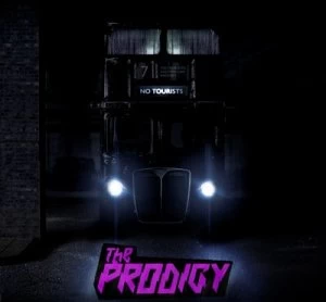 Image of No Tourists by The Prodigy CD Album