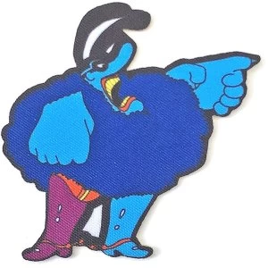 image of The Beatles - Yellow Submarine Chief blue Meanie Standard Patch