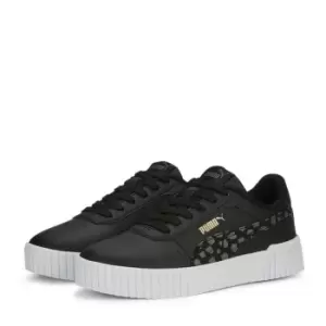 Image of Puma 2.0 Animal Jr - Black