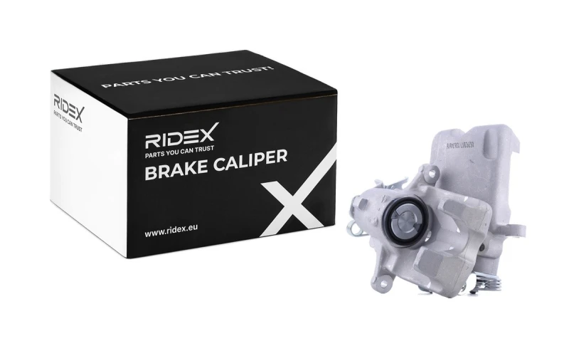 Image of RIDEX 78B2011 Brake caliper Rear Axle, without holder Brake Caliper (78)