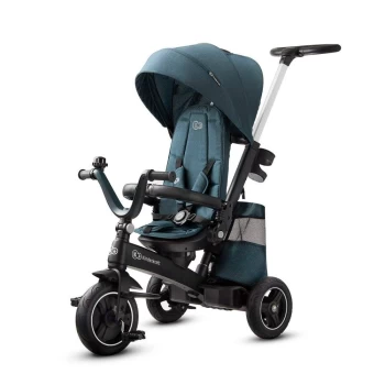 image of Kinderkraft Easytwist Trike - Midnight Green