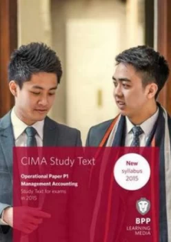 Image of Cima P1 Management Accounting Paperback