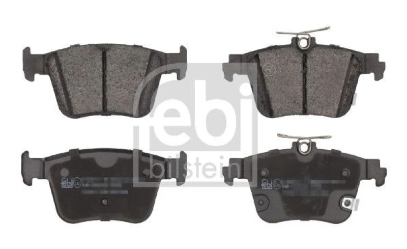 Image of Brake pad set FEBI BILSTEIN 196403