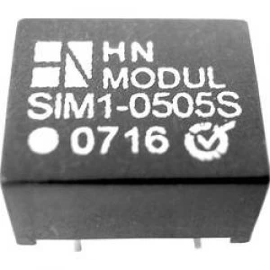 DCDC converter print HN Power SIM1 0512S DIL8 5 Vdc 12 Vdc