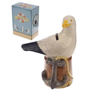 image of Seagull Shaped Money Box