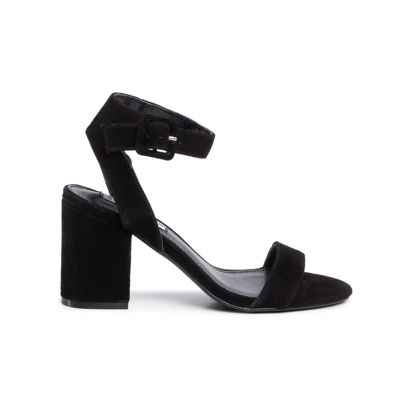 Image of Steve Madden Womens heeled sandals Steve Madden Malia Noir Female 38