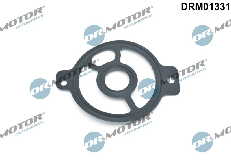 Image of DR.MOTOR AUTOMOTIVE Oil filter housing gasket DR.MOTOR AUTOMOTIVE DRM01331