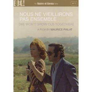 Image of Nous Ne Vieillirons Pas Ensemble (We Won't Grow Old Together) DVD