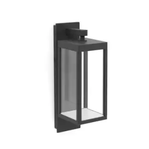 image of Kerala LED Outdoor Wall Lantern Dark Grey IP54