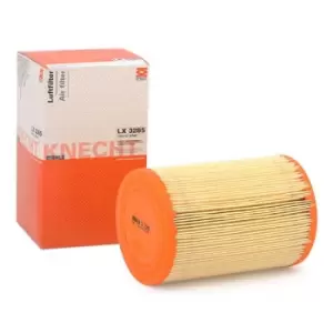 Image of MAHLE Original Air filter ALFA ROMEO LX 3285 51843850,0051807688,51807688 Engine air filter,Engine filter 51843850