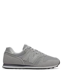 image of New Balance 373 - Grey/White, Size 12, Men