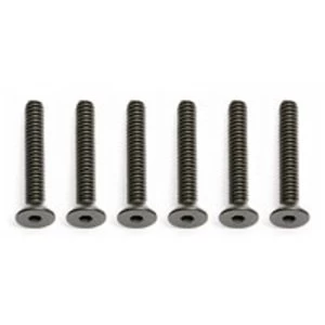 Team Associated Screw F.H. 4-40 X 3/4