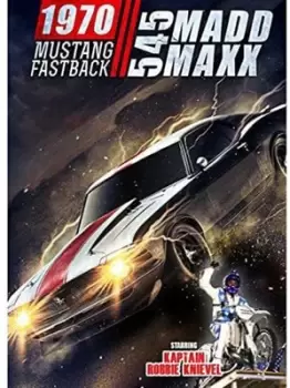 Image of 545 Madd Maxx - 1970 Mustang Fastback - DVD