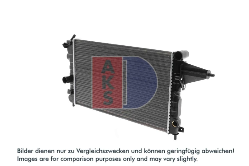 Image of AKS DASIS 150950N Engine radiator Mechanically jointed cooling fins, Manual Transmission Radiator,engine cooling (470)