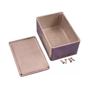 Image of Hammond 1590T Diecast Enclosure Natural (120.5 x 79.5 x 59mm)