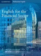 Image of english for the financial sector students book