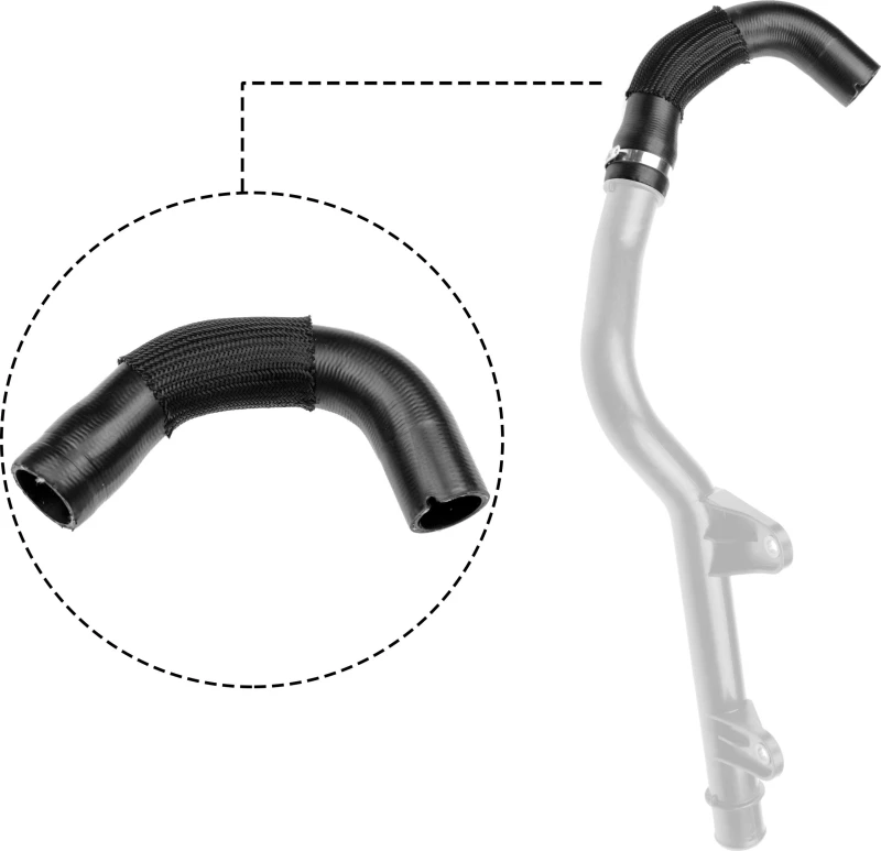 Image of GATES Radiator hose GATES 05-4253
