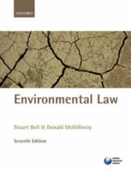 Image of Environmental Law by Stuart Bell Paperback