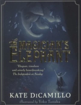 Image of The Magicians Elephant by Kate Dicamillo Book