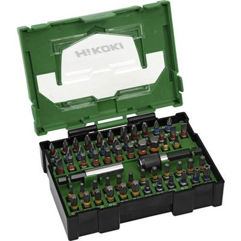Image of HiKOKI HiKOKI 40030024 Bit box Star, Slot, Phillips, Pozidriv, Allen incl. bit holder 40030024