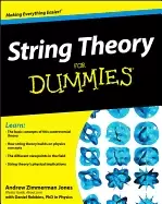 Image of string theory for dummies jones andrew zimmerman and robbins daniel