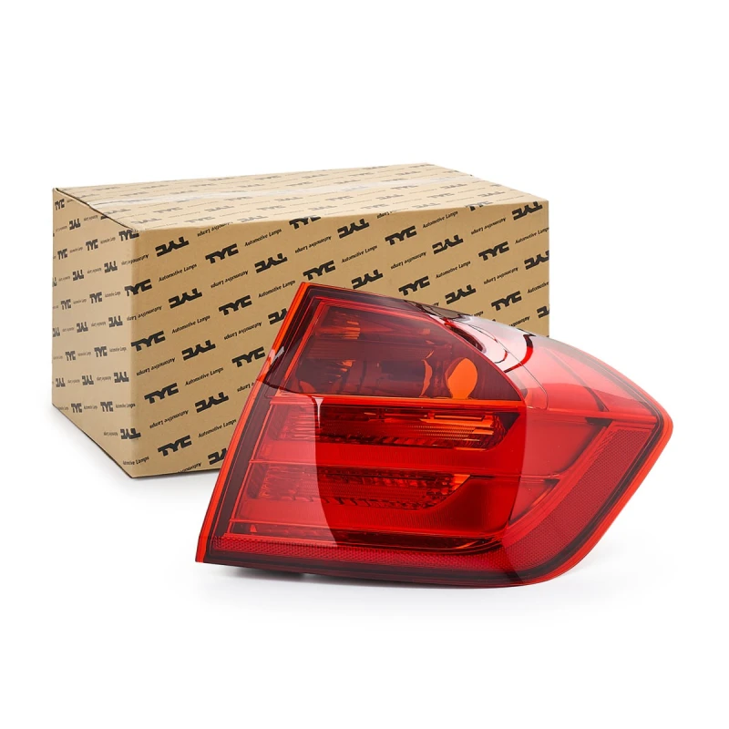 Image of TYC 11-12275-06-2 Rear light Outer section, with LED, Right, LED Combination Rearlight (391)