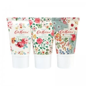 Image of Cath Kidston Cottage Patchwork Hand Cream Trio