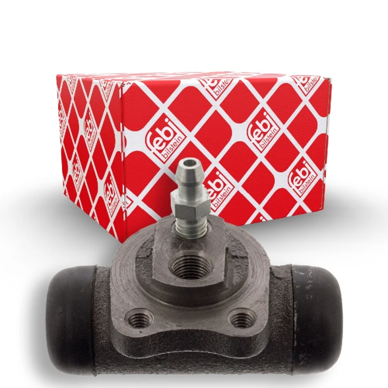 Image of FEBI BILSTEIN 02775 Brake Cylinder Rear Axle Right Cast Iron Wheel Brake Cylinder (277)