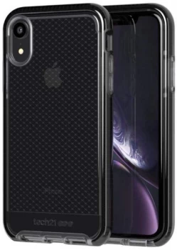 Image of tech21 Evo Check for Apple iPhone XR - Smokey Black