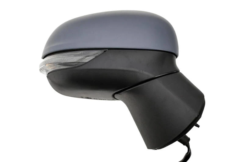 Image of PRASCO FD6207303 Wing mirror Right, Electric, Convex, primed Outside Mirror (50)