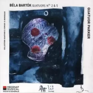 Image of Daniel Ching - String Quartets Nos. 2 & 5 (Parker String Quartet) CD Album - Used