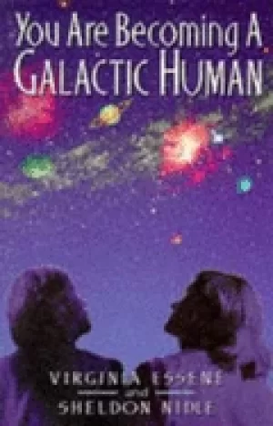 Image of you are becoming a galactic human
