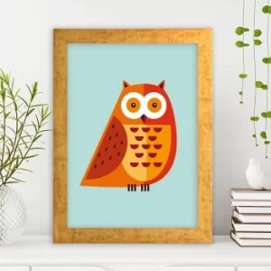 Image of AC4109368122 Multicolor Decorative Framed MDF Painting