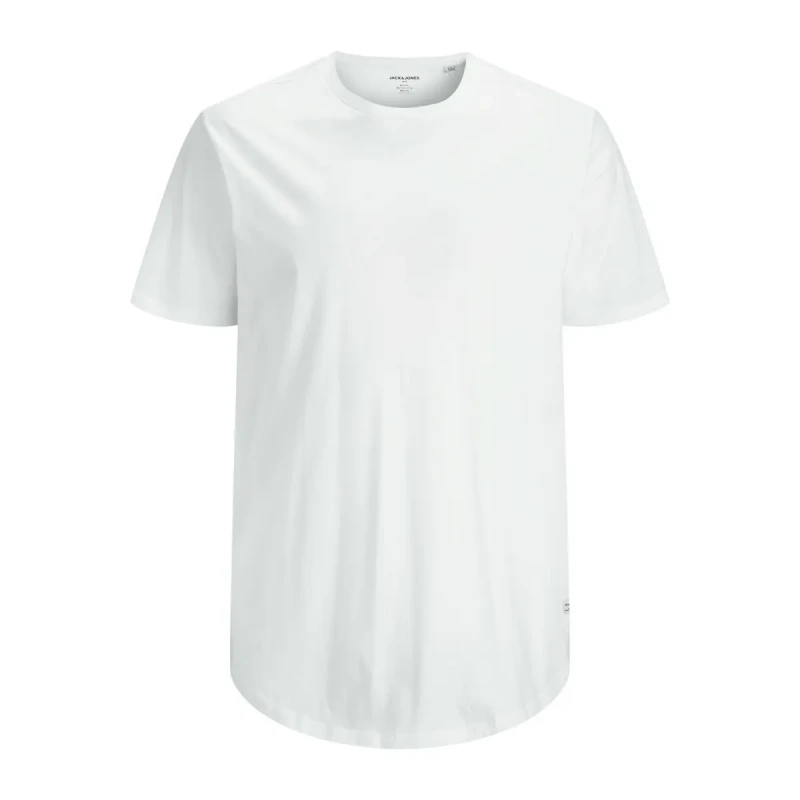 Image of Jack and Jones Jack+ Noa T-Shirt Mens Plus Size White male 3XL