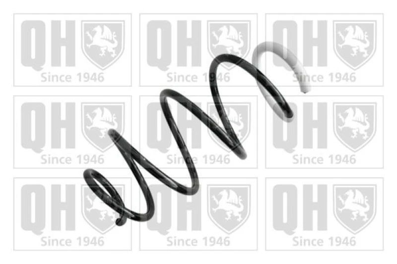 Image of QUINTON HAZELL Coil spring QUINTON HAZELL QCS8218